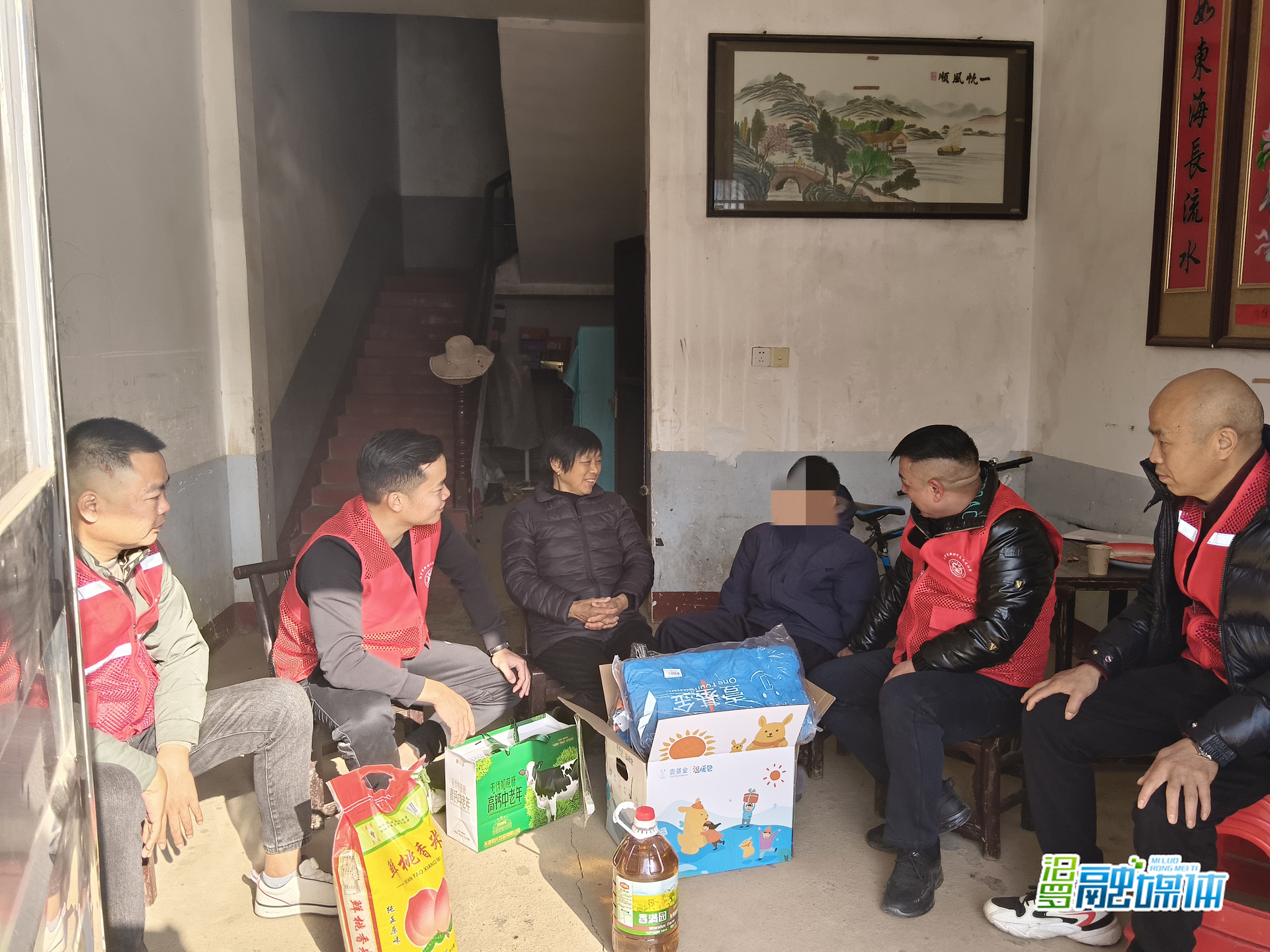 汨罗市新时代志愿者协会连续多年开展新春慰问活动