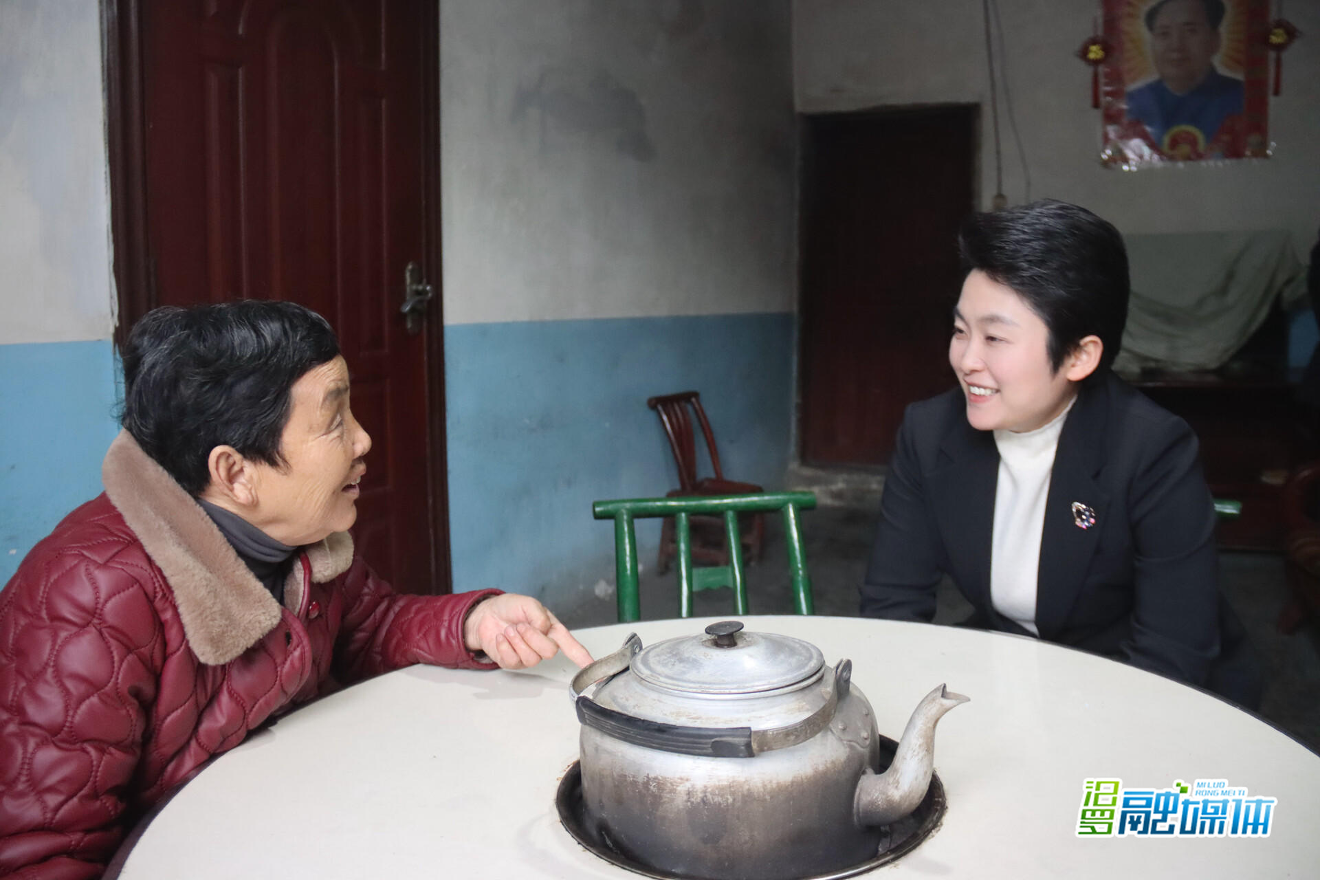 马慧到弼时镇开展新春走访慰问和工作调研