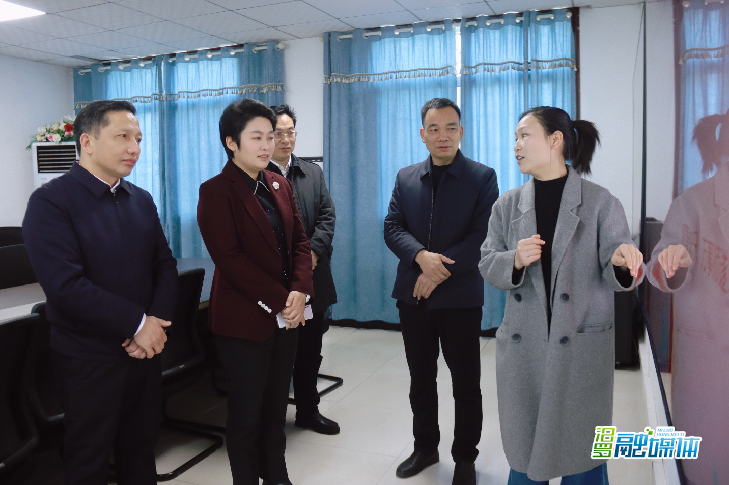 马慧检查春节前安全生产工作