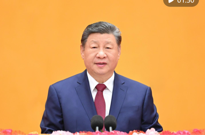 春节团拜会上，总书记这些话语满怀深情