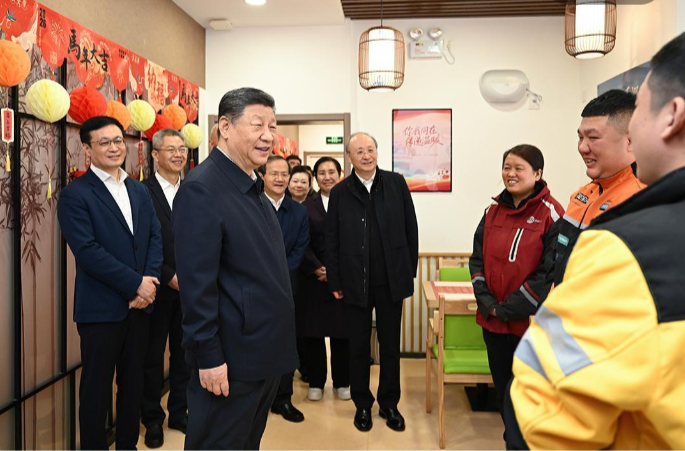 近镜头｜蒸蒸日上的家国·值守