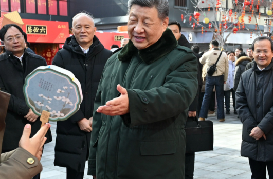 拾光纪·情暖万家！在隆福寺，习近平和我们一起置办年货