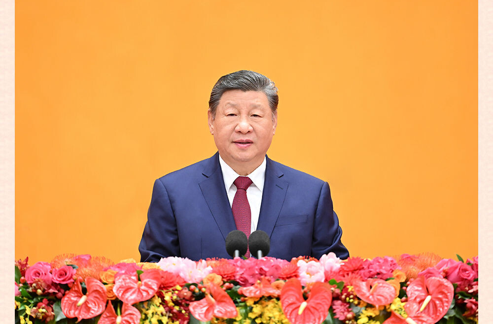 第一观察｜总书记新春寄语激励开局之年跃马扬鞭