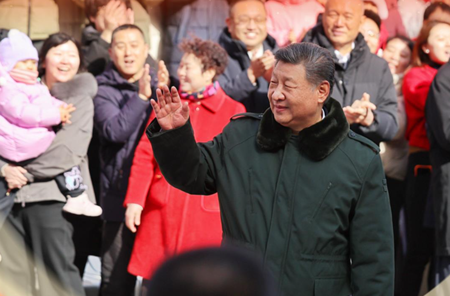 时政微观察丨欢欢乐乐过好年