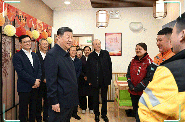 看图学习·热气腾腾的中国年丨“把幸福生活过得更好” 总书记记挂小家冷暖
