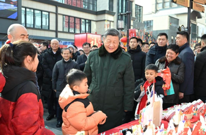 竖屏微视频｜总书记带领我们守护非遗之美