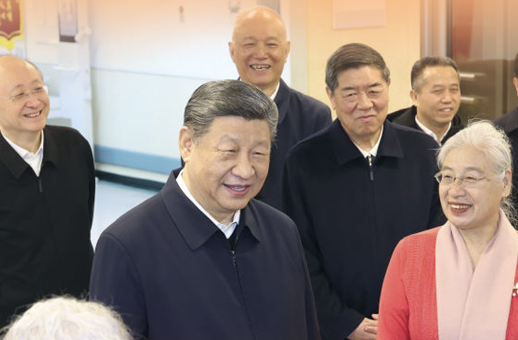 情满中国年 | 一见·从这份新春牵挂，读懂共产党的人民立场