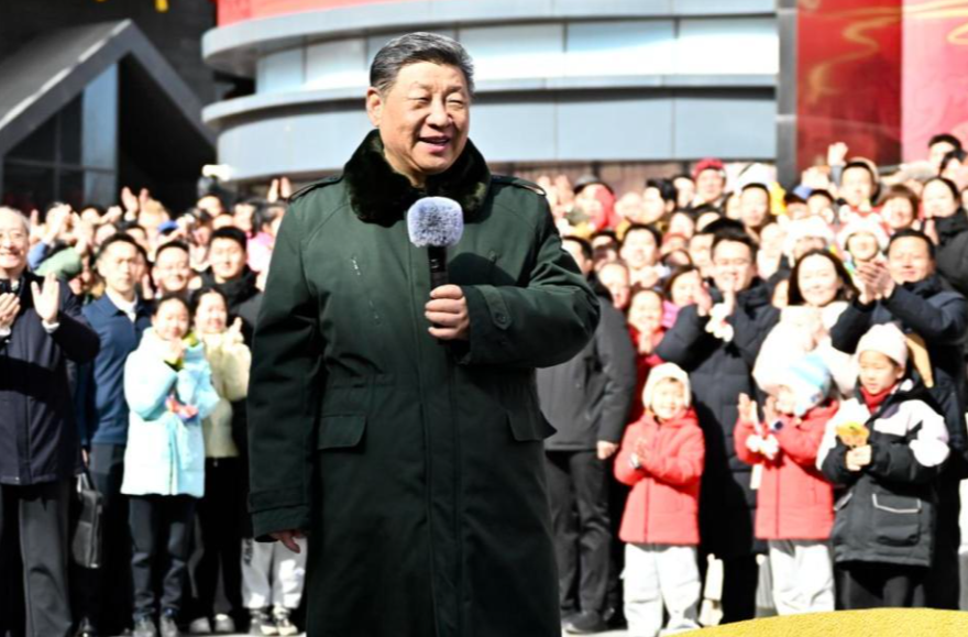 近镜头·总书记的新春家国情｜文脉赓续迎新春