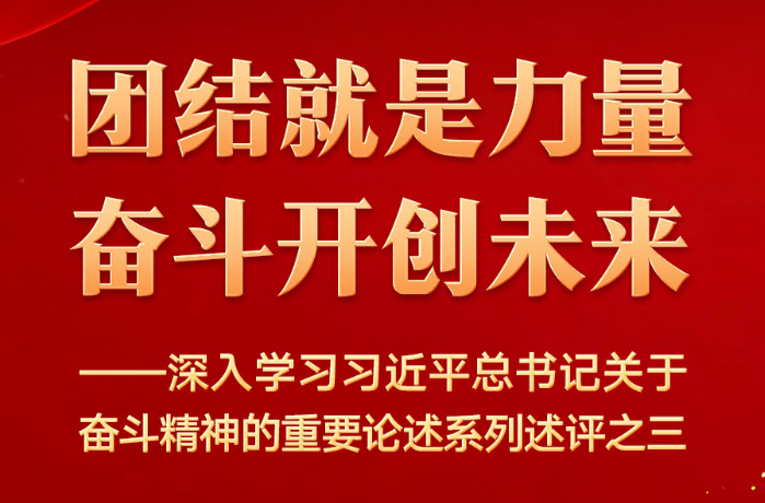 深入学习习近平总书记关于奋斗精神的重要论述述评之三