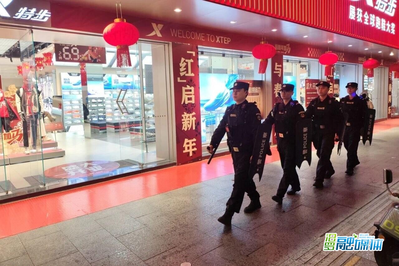 汨罗公安的春节：不一样的“年味”，一样的坚守
