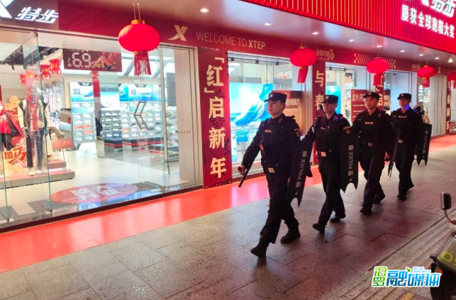 【新湖南】汨罗公安的春节：不一样的“年味”，一样的坚守