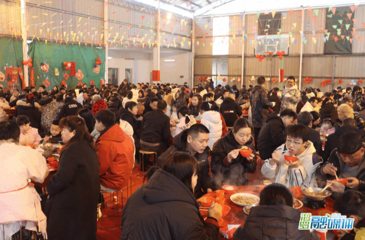 【学习强国】基层治理丨汨罗余家桥团圆宴中见“大治”