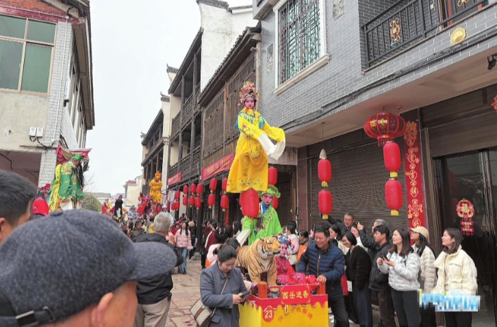 【学习强国】区县新闻丨长乐“故事”开锣！千年非遗唤醒最浓年味