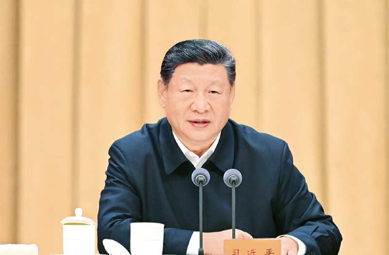 习近平：让愿担当、敢担当、善担当蔚然成风