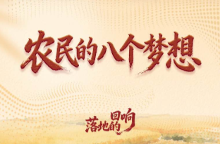 两会经纬线·农民的八个梦想