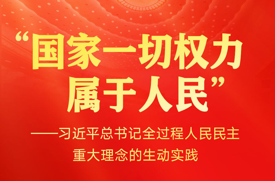 习近平总书记全过程人民民主重大理念的生动实践