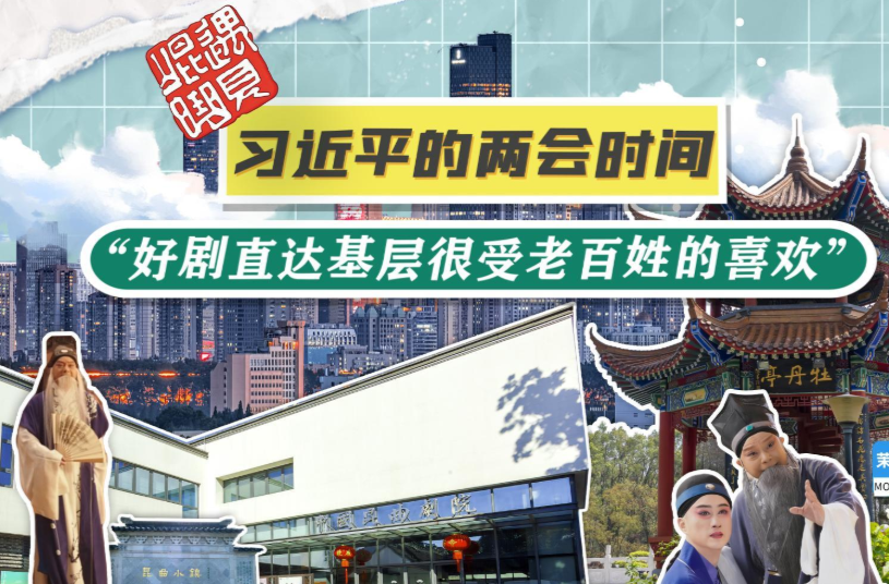 习近平的两会时间丨“好剧直达基层很受老百姓的喜欢”