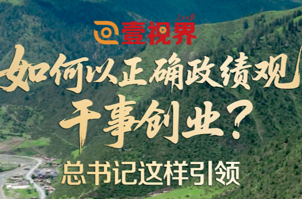 壹视界·微视频丨如何以正确政绩观干事创业？总书记这样引领