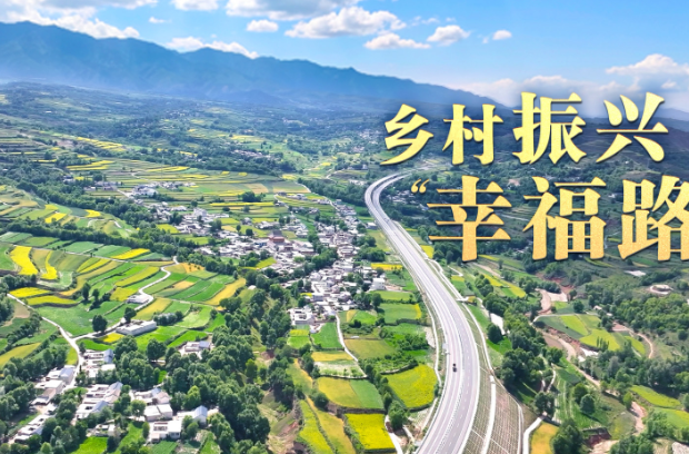 总书记的关心事丨乡村振兴“幸福路”