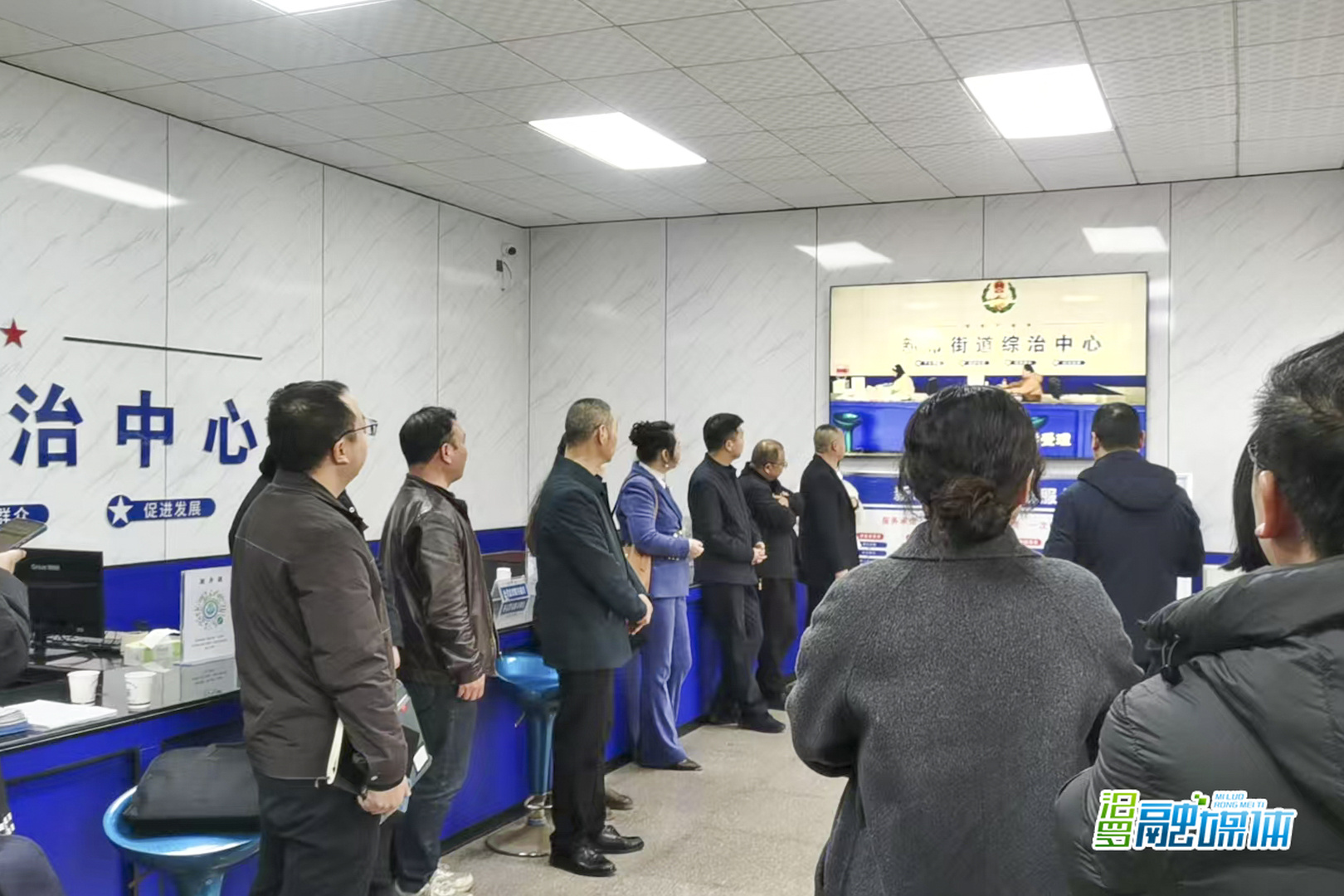 汨罗市召开镇级综治中心规范化建设运行现场推进会