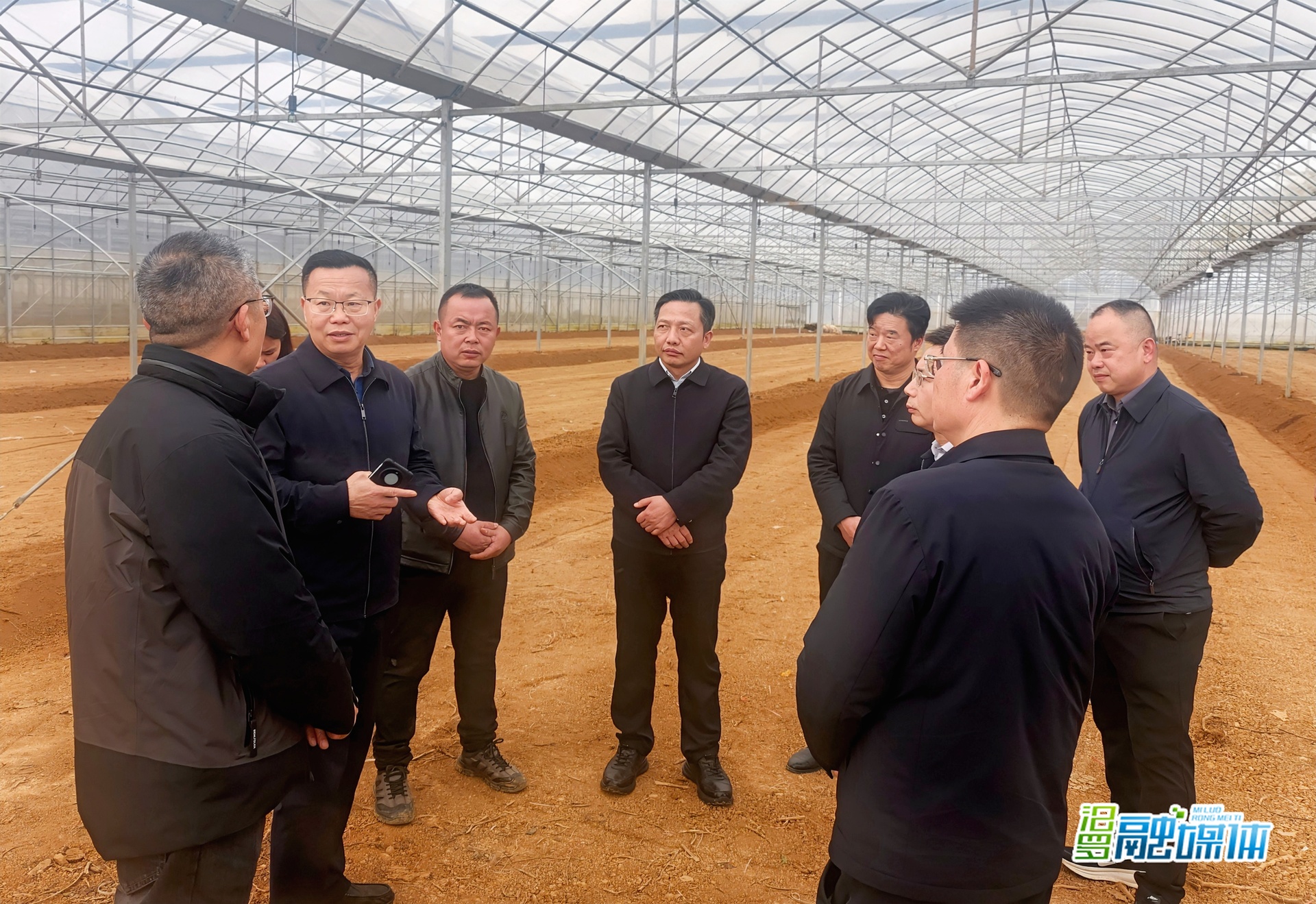 陈阁辉来汨罗调研农业水利及春耕备耕工作