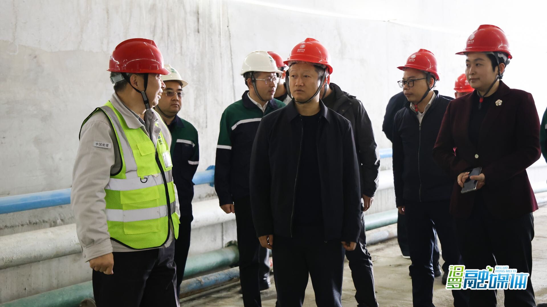 林恒求调研“两电”项目