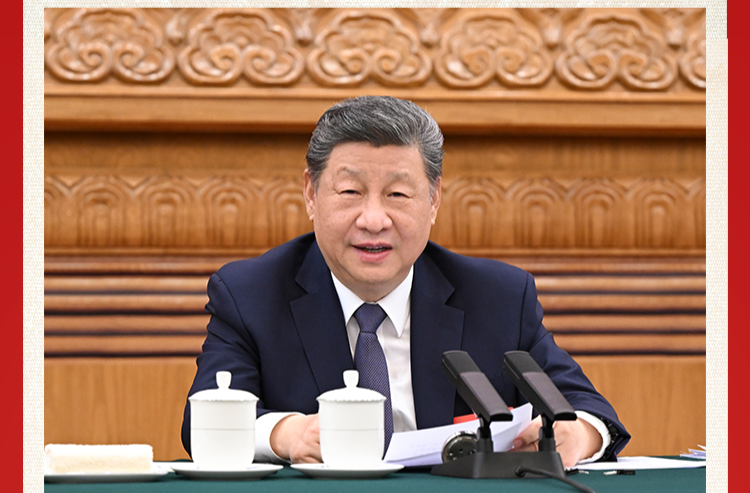 两会第一观察｜习近平总书记为经济大省“划重点”