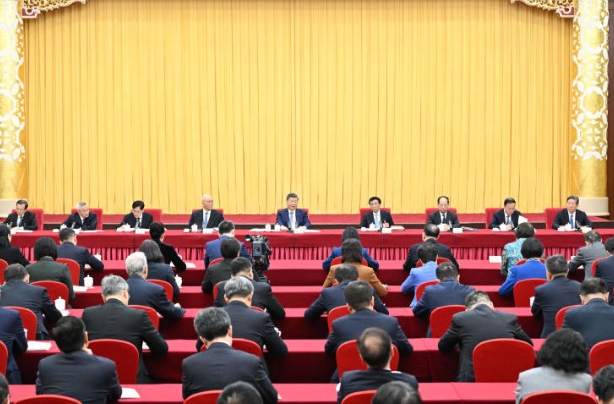 独家视频丨习近平看望全国政协委员
