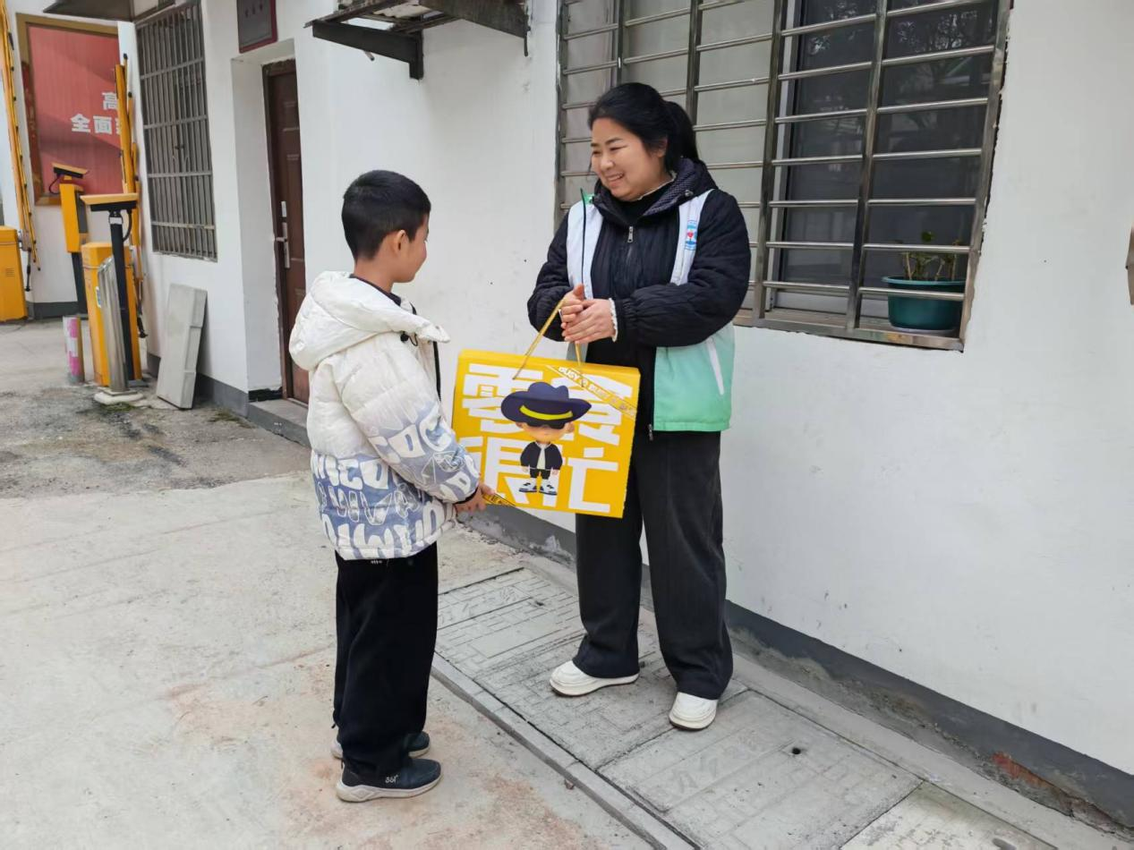 归义街道：三月春风暖，童心共守护