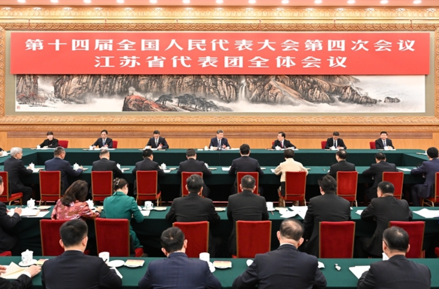 微镜头·习近平总书记两会“下团组”丨“好规划和执行力，这两条要结合起来”