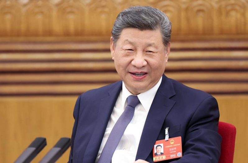 习近平的两会时间丨再到江苏团，总书记强调“练好内功”