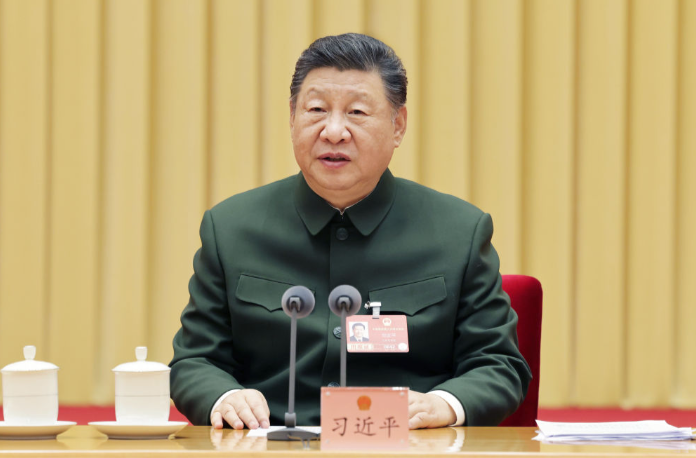 两会受权发布｜习近平：充分发挥政治建军特有优势 凝心聚力推动国防和军队现代化行稳致远