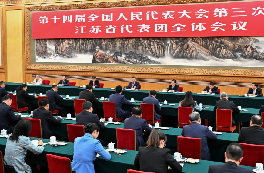 学习进行时丨从总书记的两会故事领悟正确政绩观