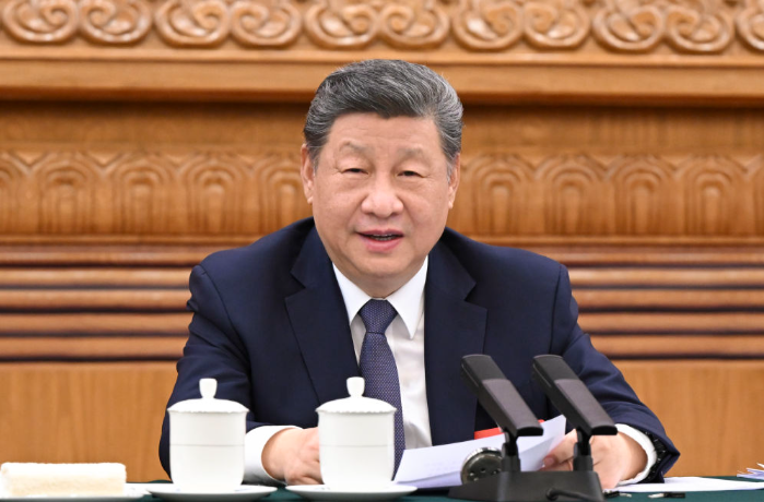 总书记参加江苏代表团审议，这篇侧记细节丰富