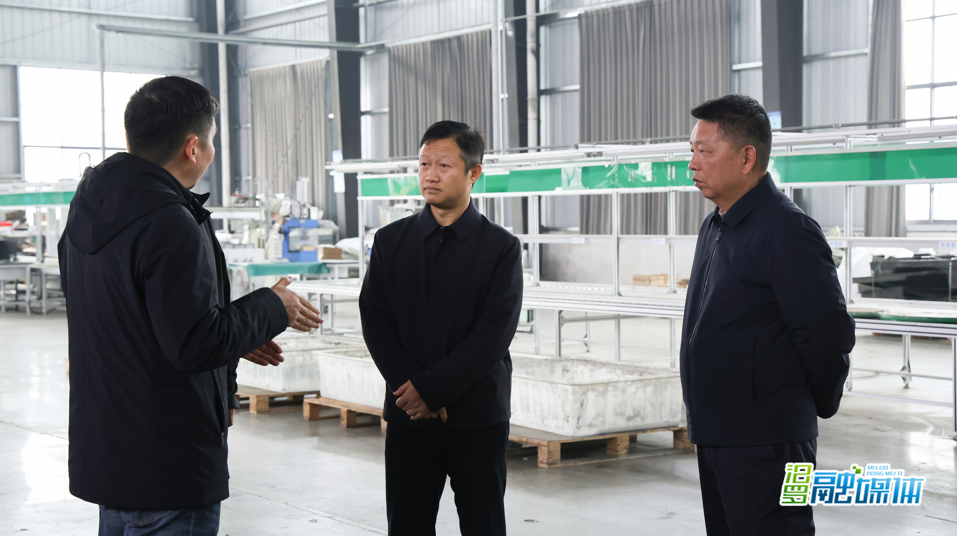 林恒求到高新区调研