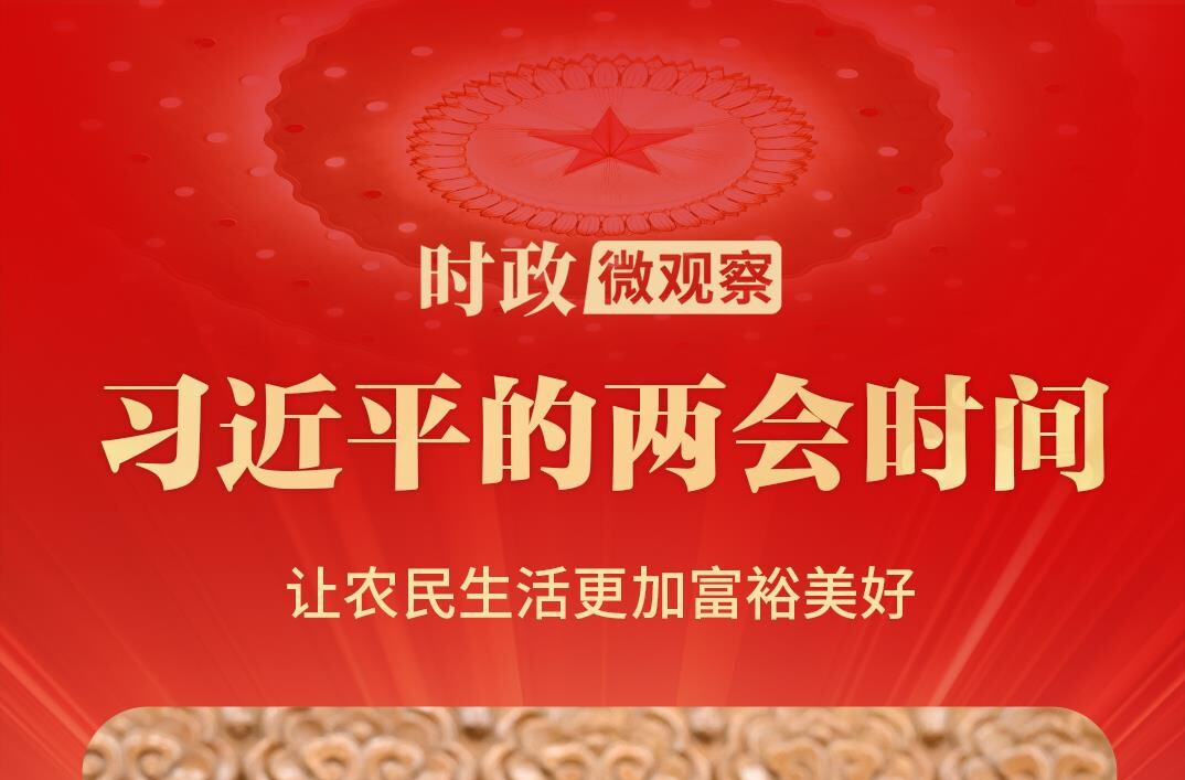 习近平的两会时间丨两个德胜村，同一份牵挂