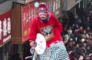 【学习强国】非遗传承丨汨罗“高跷王子”：40年如一日，让千年非遗“站”得更稳