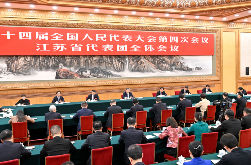 一见·代表委员通道，总书记为何持续关注