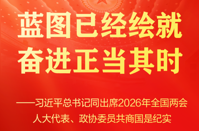 习近平总书记同人大代表、政协委员共商国是纪实