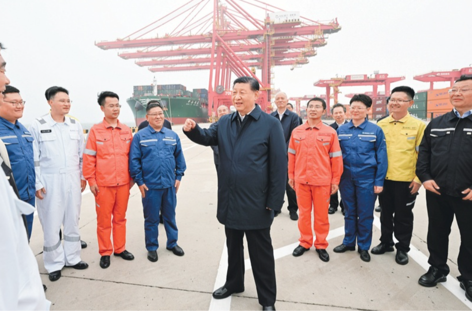 推动海洋经济高质量发展