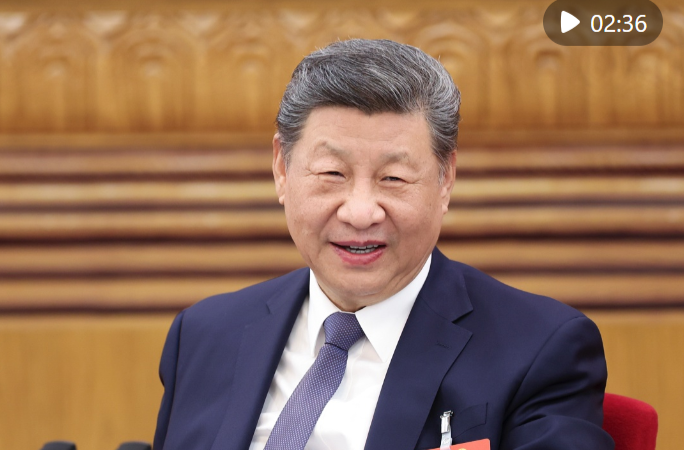 学习新语·两会｜奋进，在接力跑的新起点