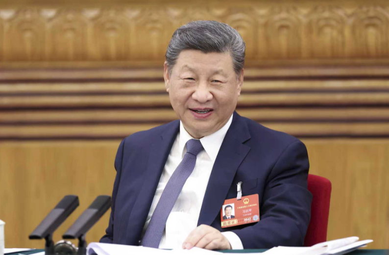 人民领袖丨春天盛会上的“重逢”