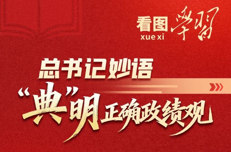 看图学习丨总书记妙语“典”明正确政绩观