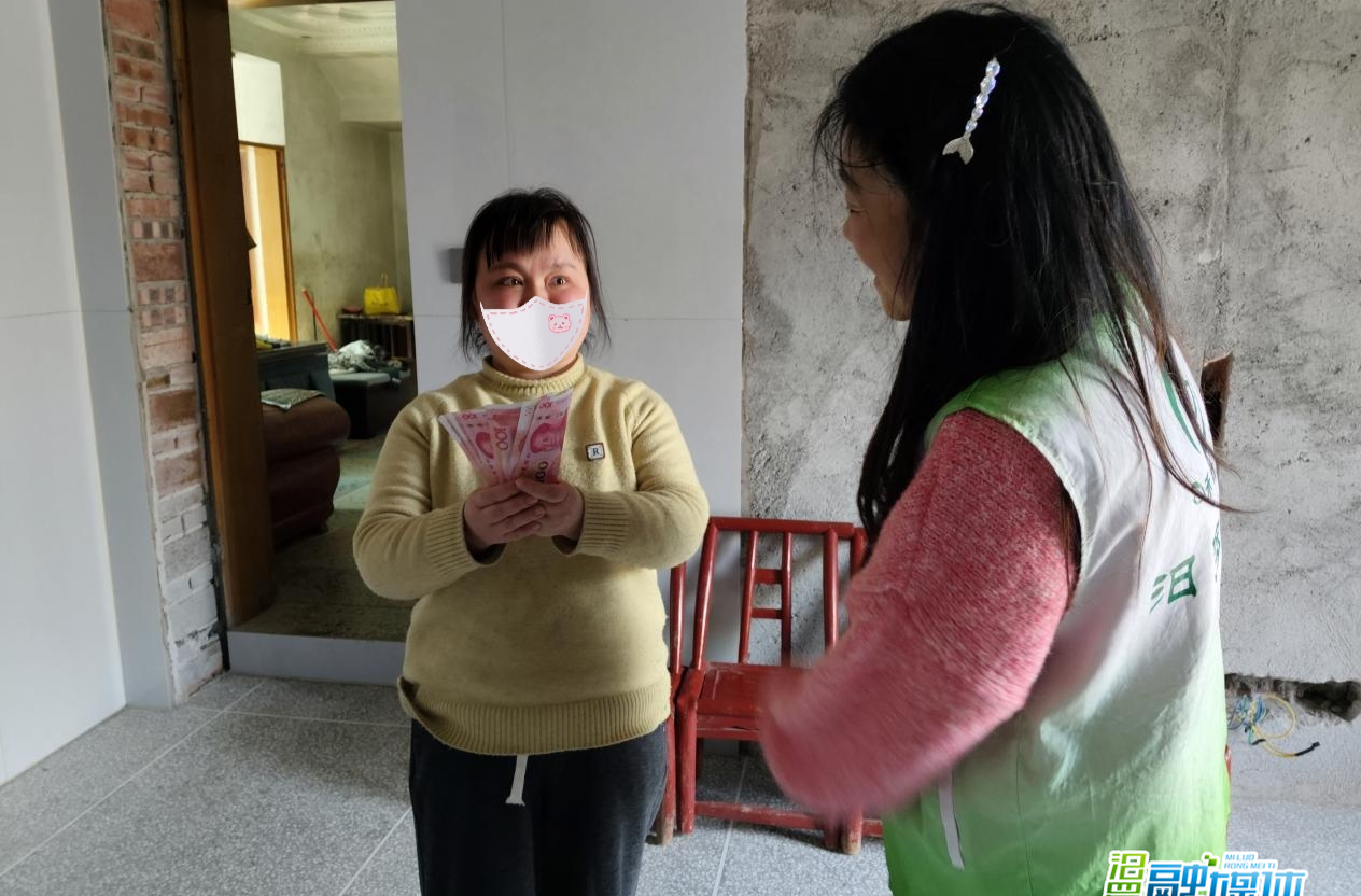 古培镇社工站：春风入户暖 关怀伴同行