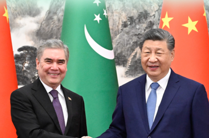 【讲习所·中国与世界】习近平：推动中土关系像汗血宝马一样马不停蹄、一马当先