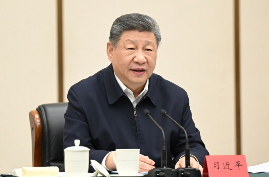 “对雄安的发展前景，我们充满信心”——习近平总书记赴雄安新区考察并主持召开深入推进雄安新区高质量建设和发展座谈会纪实