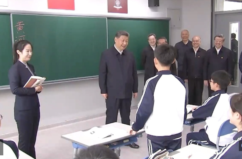 时政现场说丨与雄安新区共成长 与中国式现代化同发展