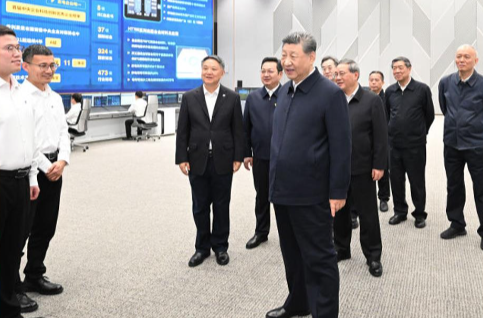 时政微观察丨从总书记雄安行，读懂实干精神