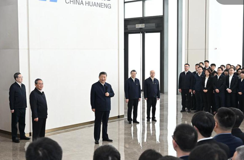 近镜头｜在雄安，总书记再提“地瓜经济”