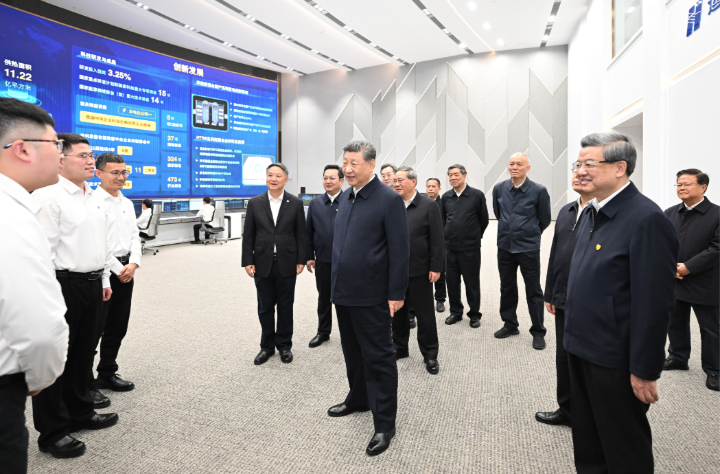 一见·引领“未来之城”发展，总书记的这些理念一以贯之